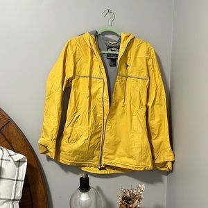 The Black Dog Classic Yellow Raincoat